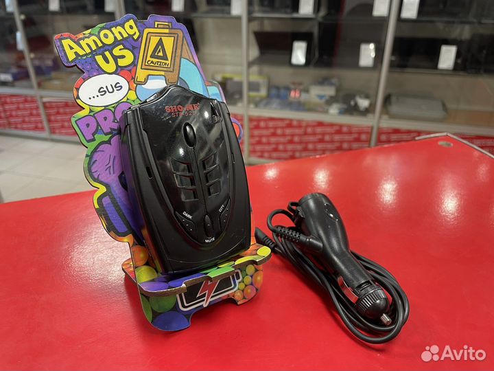 Радар-детектор SHO-ME STR-525