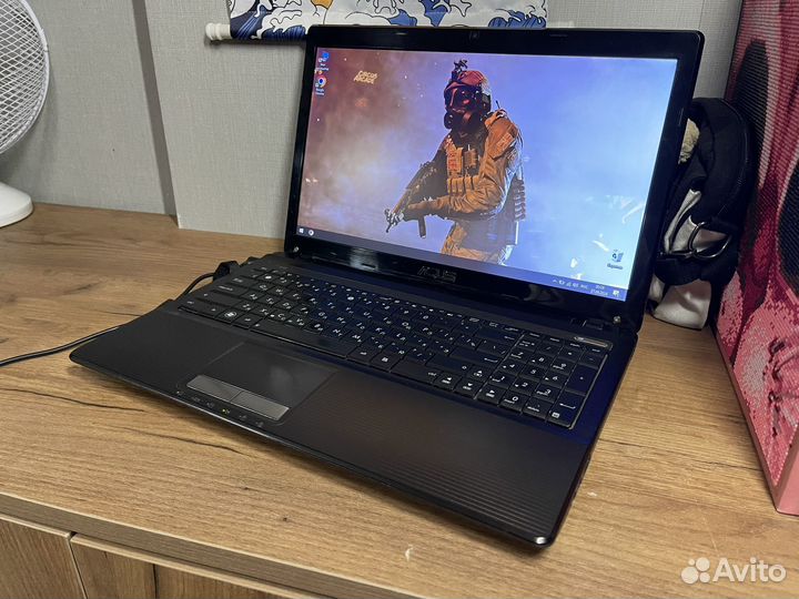 Игровой Asus 4 ядра/8 гб/SSD 120/Radeon HD 6650M