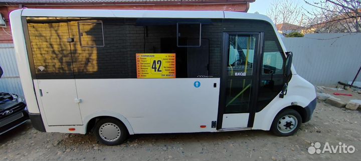 Городской автобус ГАЗ А64R42, 2018