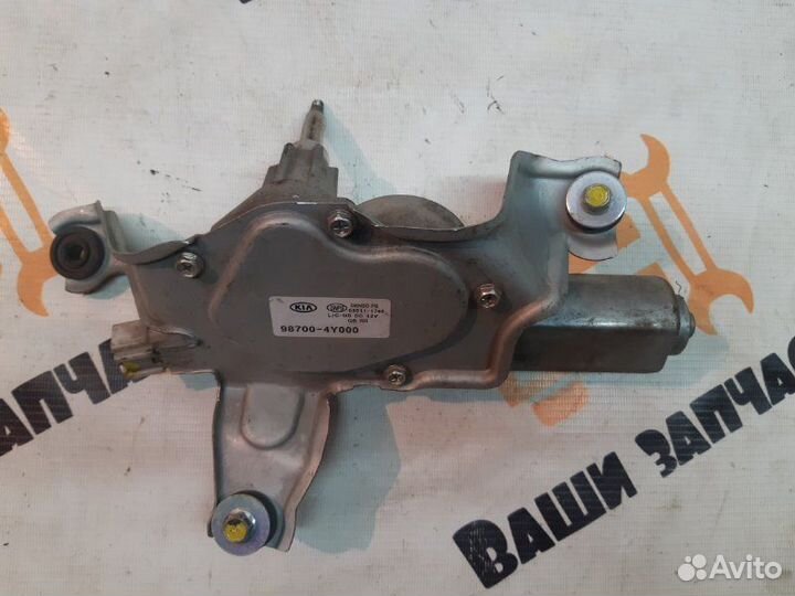 Мотор дворника крышки богажника Kia Rio 3