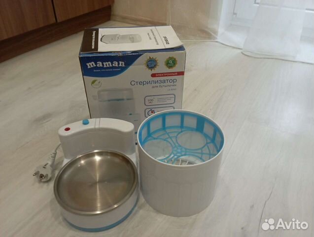 Электронный стерилизатор для бутылочек