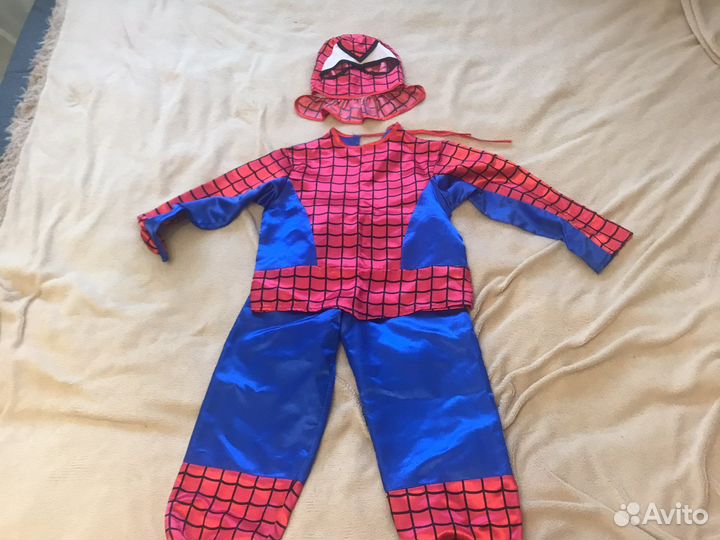 Новогодний костюм Человек паук