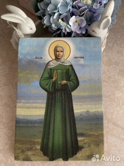 Икона Матрона Московская