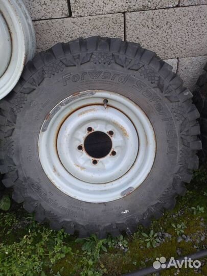 Колеса в сборе на УАЗ