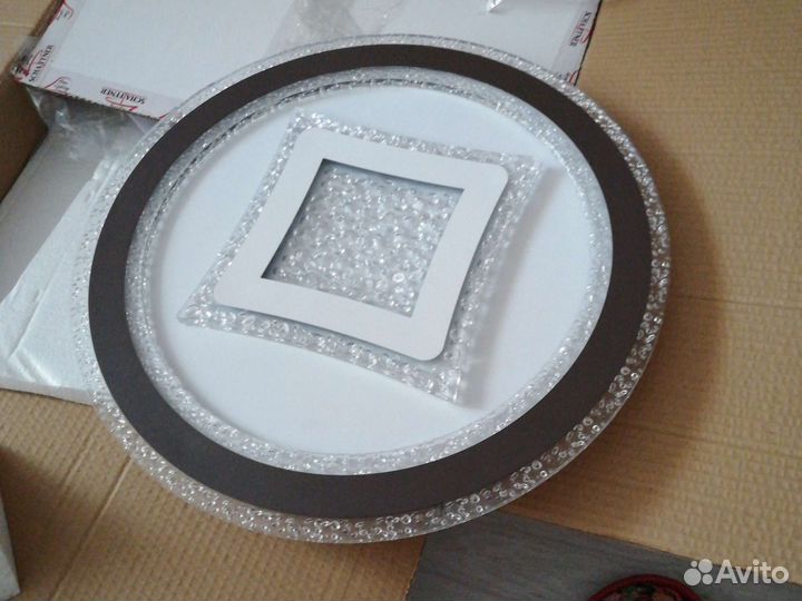 Новая Люстра светодиодная с пультом