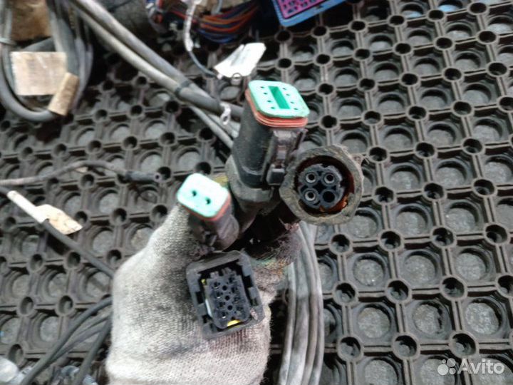 Проводка рамы Scania P8X400 самосвал DC13 153 L01