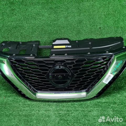 Решетка радиатора Ниссан Кашкай j 11 (2017-2022) купить в Москве NISSAN ...