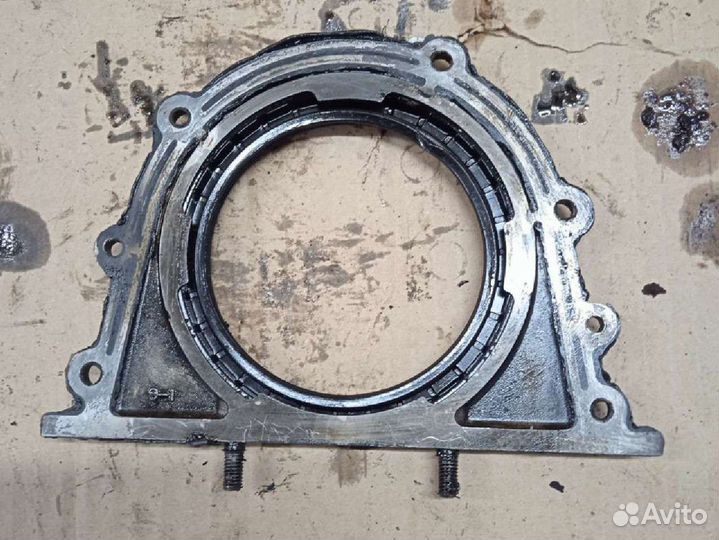 Крышка коленвала задняя ga16de Nissan Sunny Ниссан