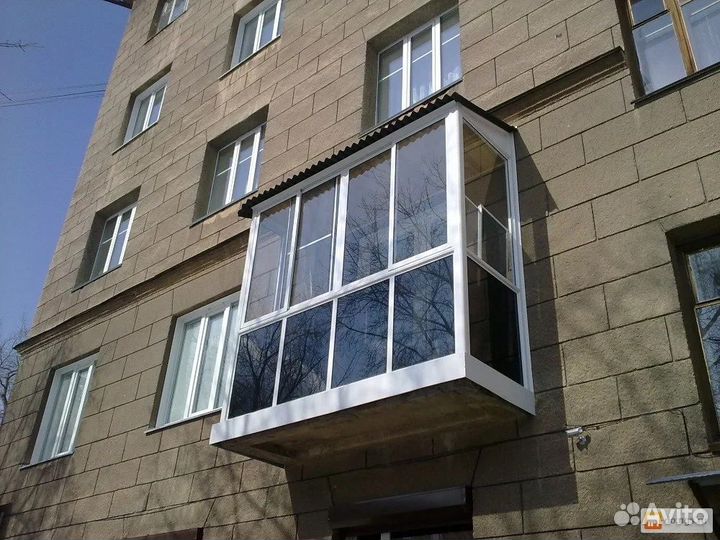 Балкон под ключ