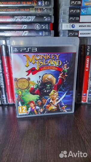 PS3 (Редкий) Monkey island