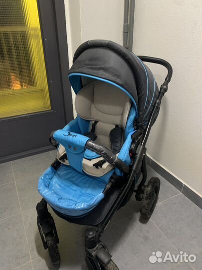 Коляска zippy sport 3 в 1
