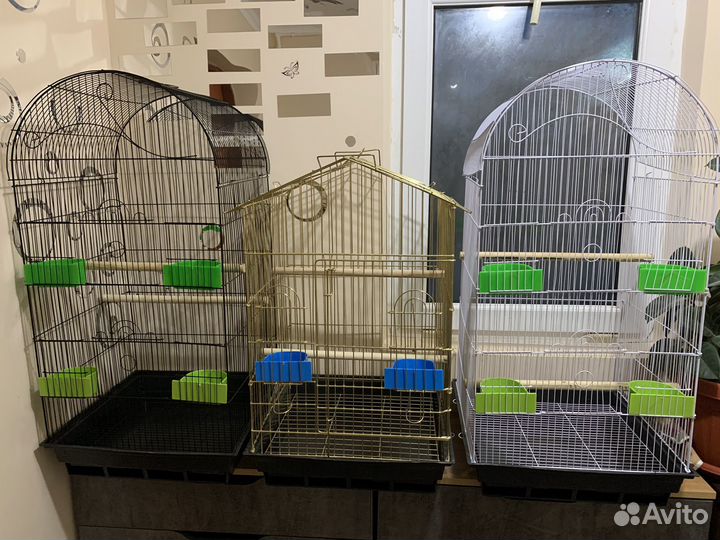 Большие клетки для попугаев