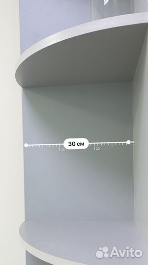 Полка угловая