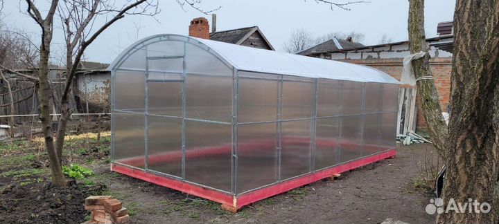Теплицы прямостенные от производителя