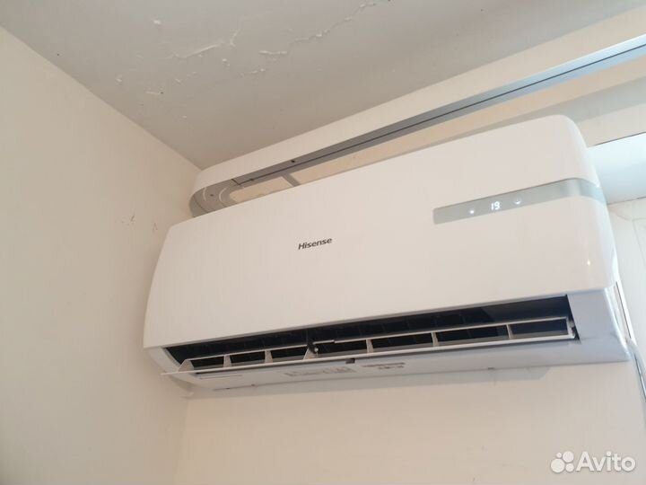 Кондиционер Hisense basic A AS-12hr4svd (32м.кв.)