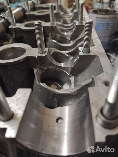 Восстановление пастелей распредвала змз 406- 409