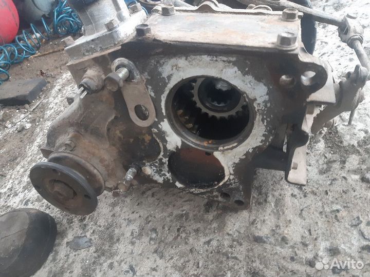 Продам раздатку на УАЗ патриот