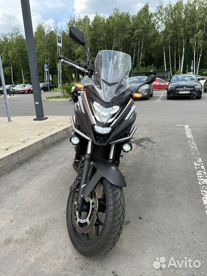 Мотоцикл Honda NC 750X