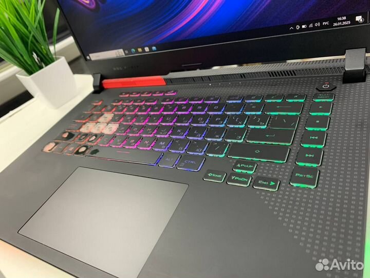 Игровой Asus ROG 144Hz/16 потоков/GTX 1650/16gb/SS