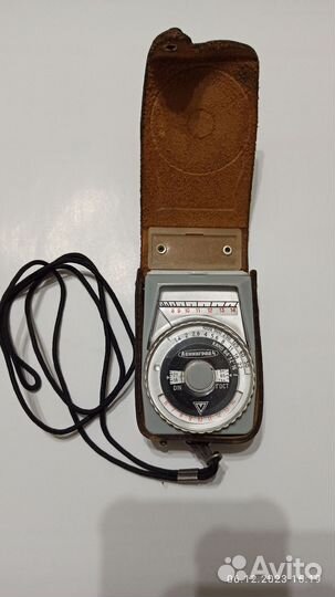 Экспонометр ленинград 4