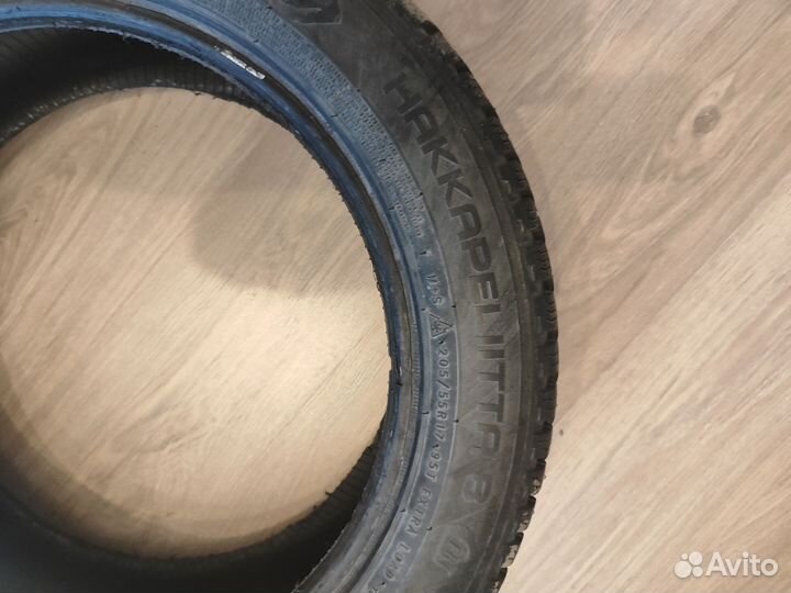 Nokian Tyres Hakkapeliitta 8 205/55 R17 95T