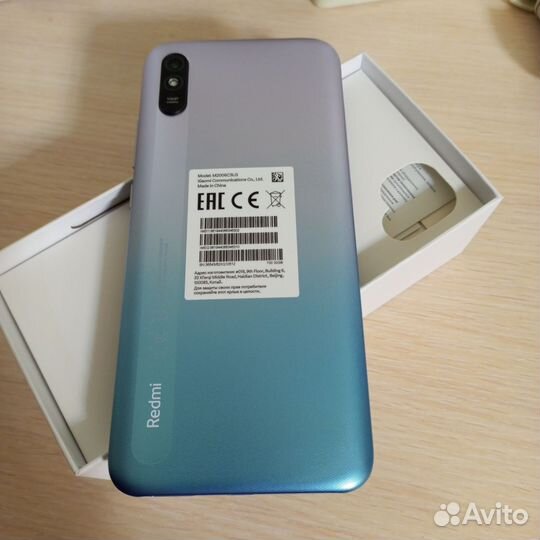 Xiaomi Redmi 9A, 2/32 ГБ