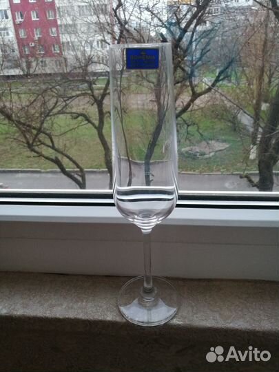 Бокалы и рюмки Бокалы для шампанского богемия