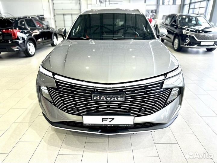 Haval F7 1.5 AMT, 2024