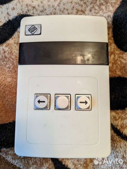 Пульт управления турникетом