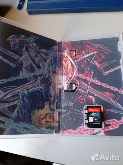 Astral chain (Nintendo switch)