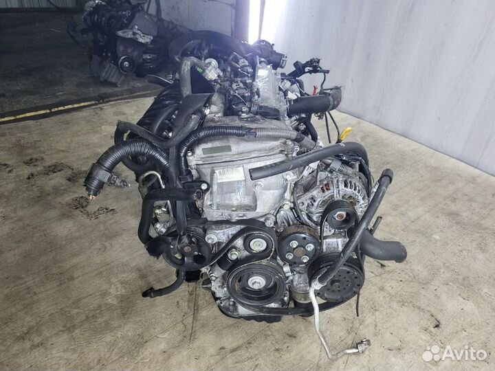 Двигатель 2AZ-FSE 2.0 Toyota Avensis цена в сборе