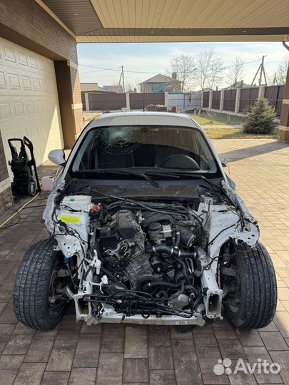 BMW 1 серия 2.0 AT, 2010, битый, 176 000 км