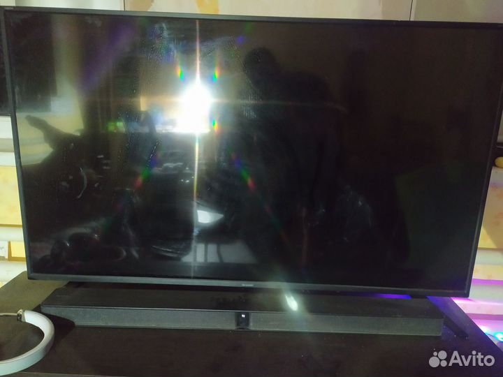 ЖК телевизор sharp