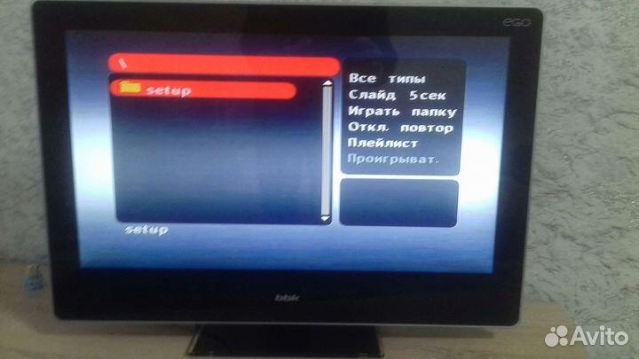 Телевизор BBK ego