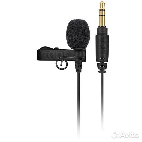 Микрофон Rode Lavalier GO Black