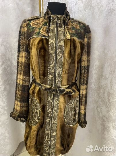 Полупальто женское демисезонное