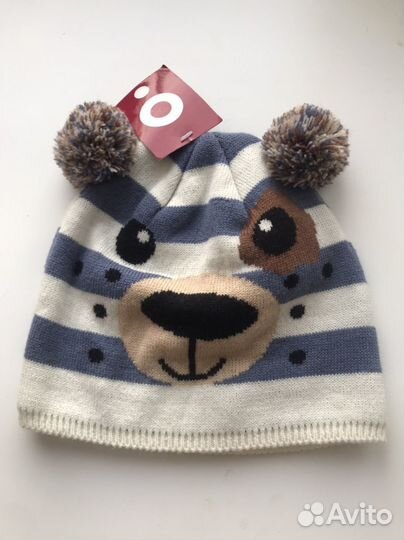 Шапка для мальчика осень