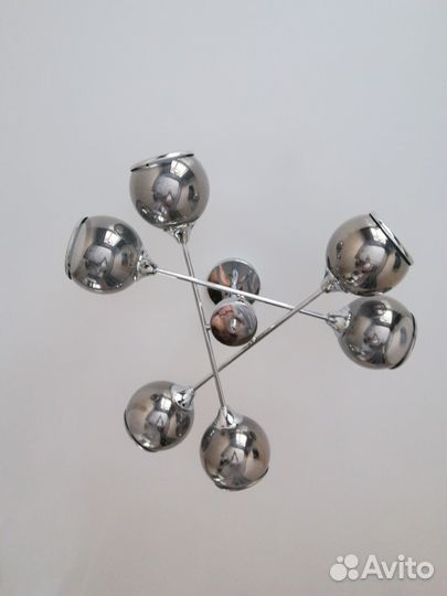 Люстра на 6 плафонов