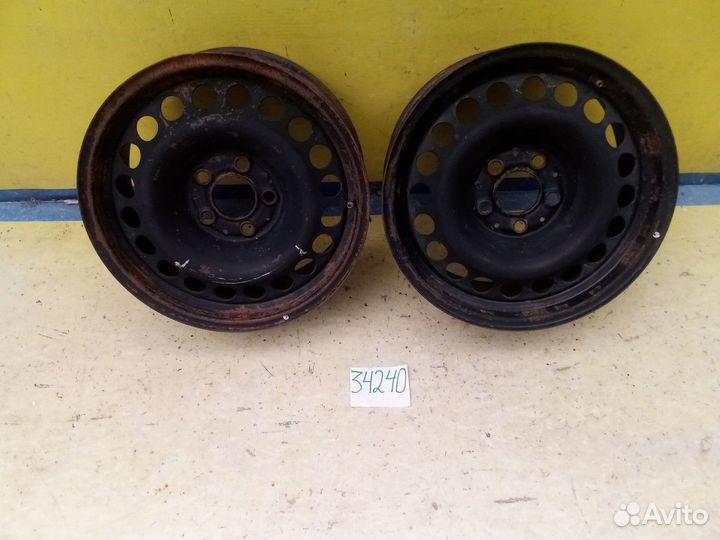 Mercedes Диски штампованные R16 цена за шт