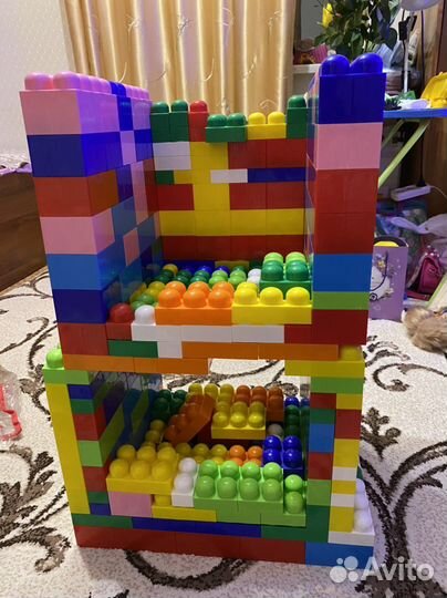 Конструктор Великан Полесье 342 шт