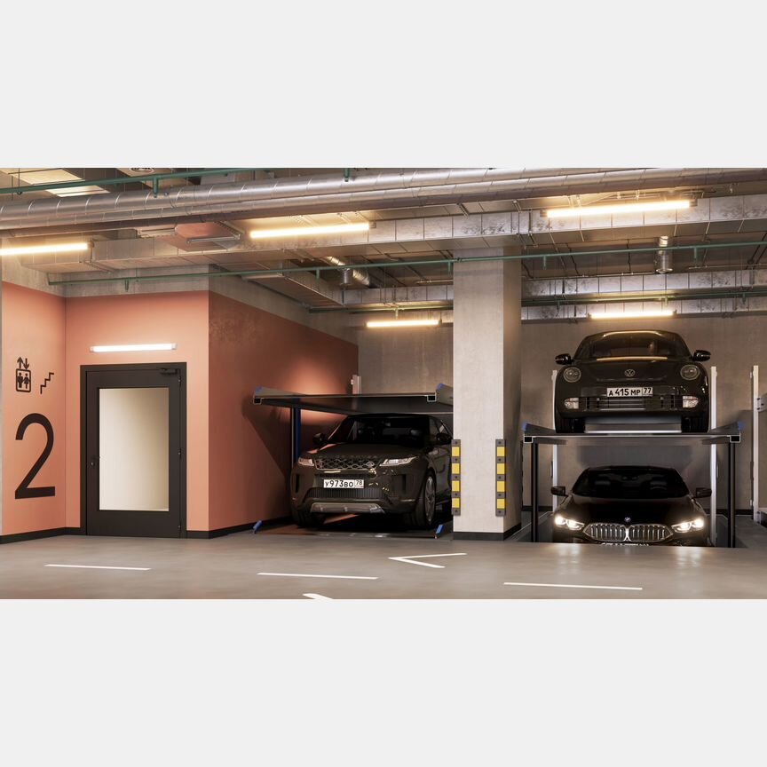 Квартира-студия, 35,9 м², 4/9 эт.