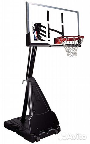 Стойка баскетбольная мобильная Spalding 60 Platinu