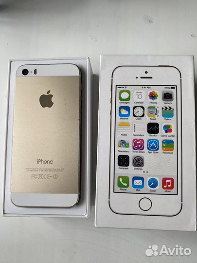 iPhone 5S, 16 ГБ