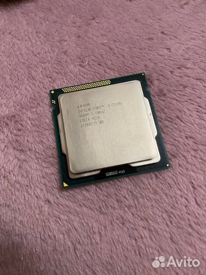 Процессор Intel Core i5-2500S