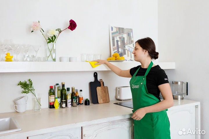 Уборщик Уборщица в удобное время