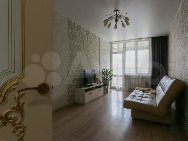 2-к. квартира, 60 м², 6/25 эт.