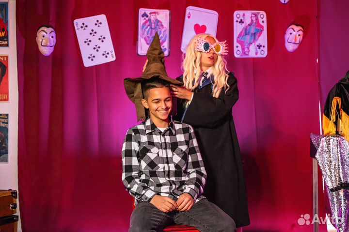 Квест по Гарри Поттеру (собственная площадка)