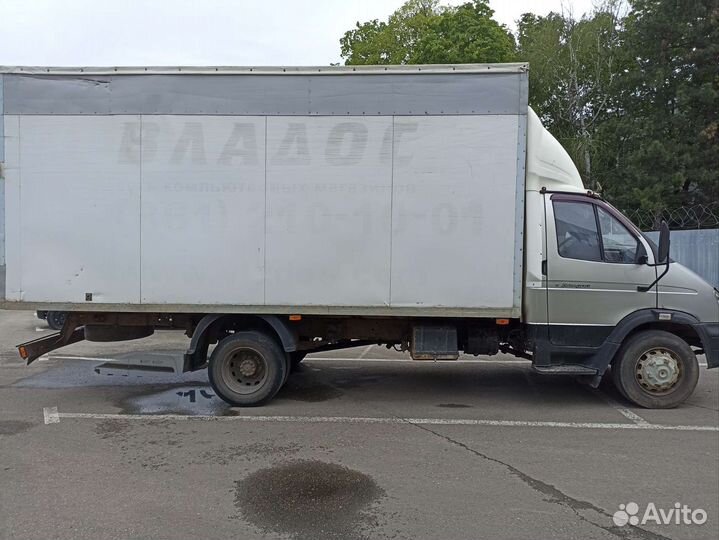 ГАЗ ГАЗель 33023 2.1 МТ, 2007, 685 566 км