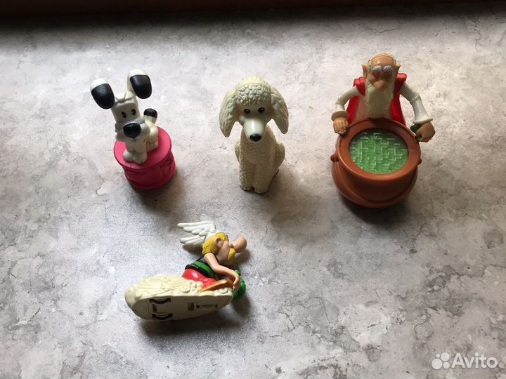 Астерикс и Обеликс Макдональдс