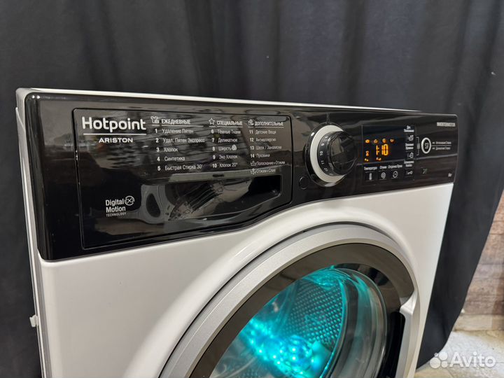 Стиральная машина hotpoint ariston 6кг